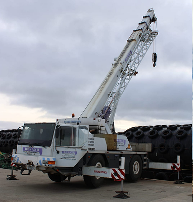 Liebherr LTM 1030/2 de Grúas Rosano