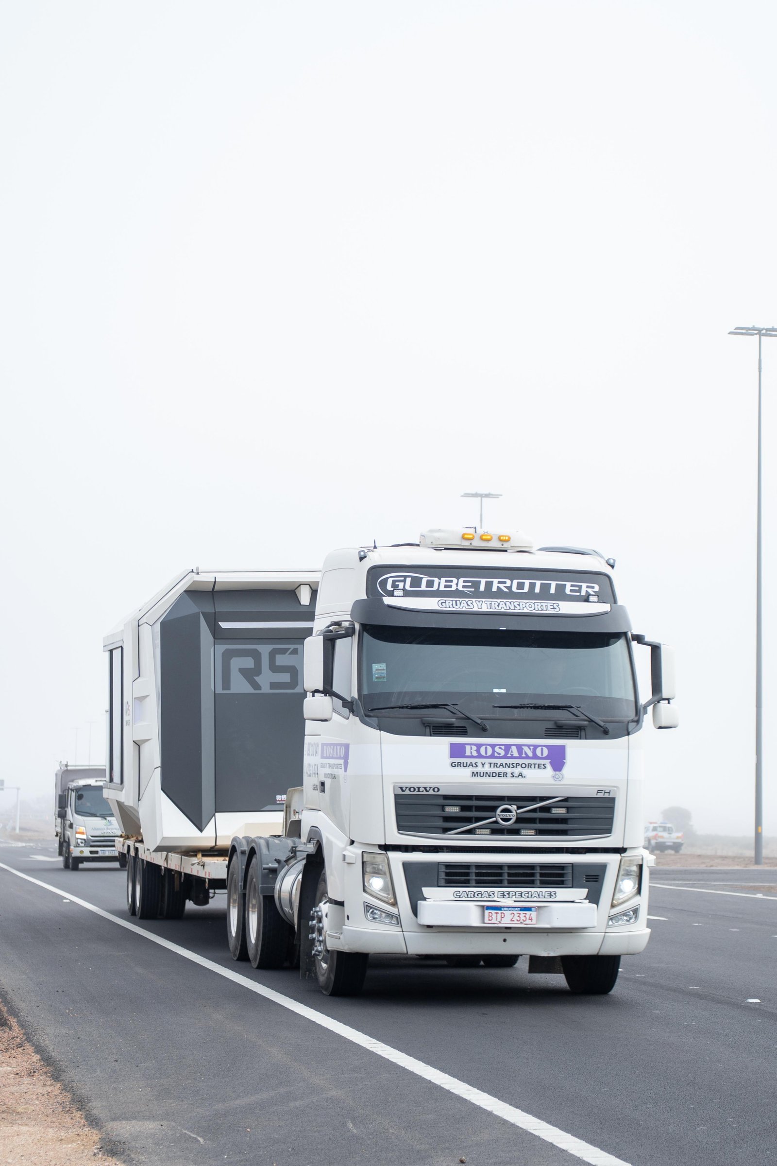 Volvo FH 520 de Grúas Rosano